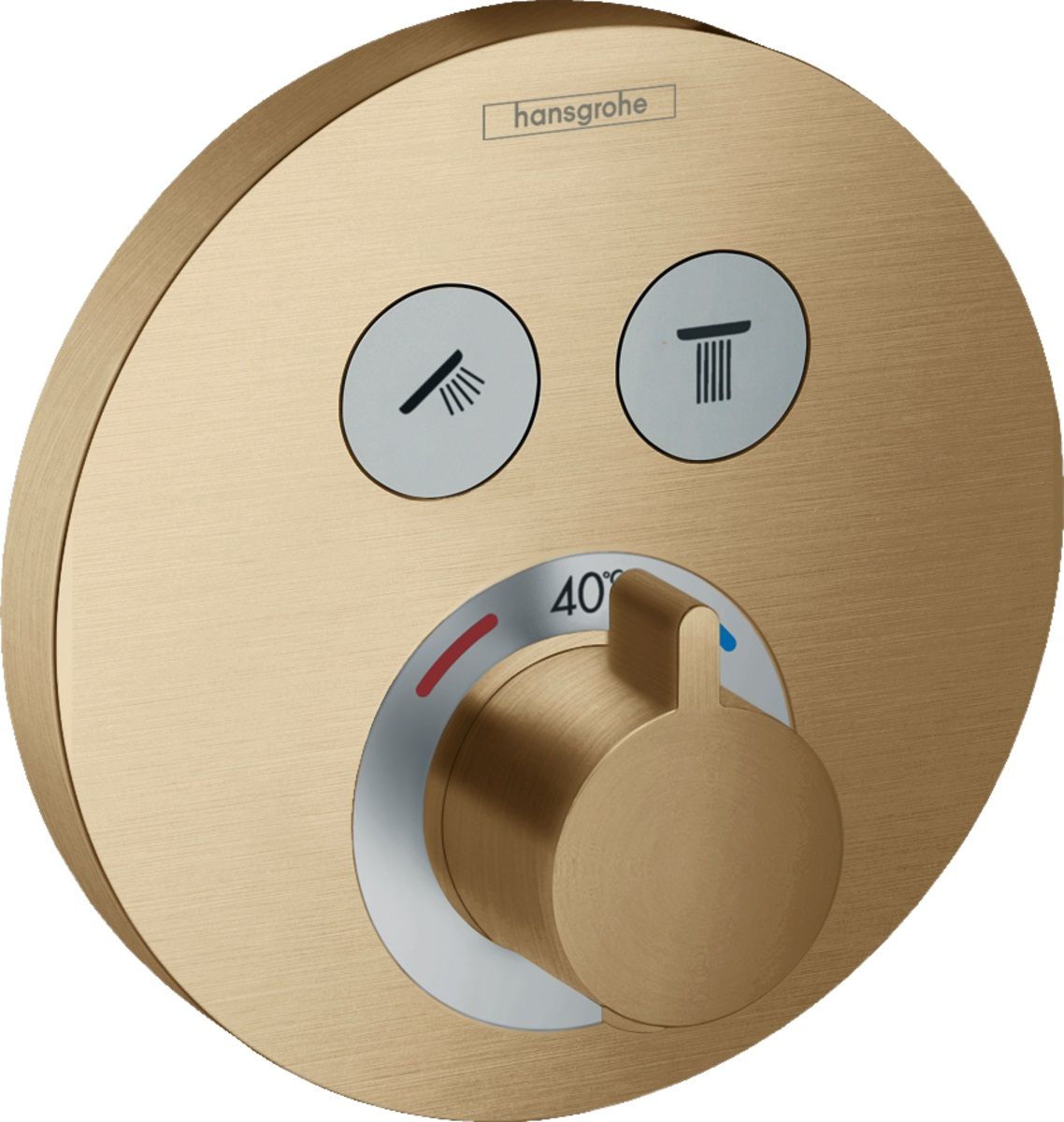 Darmowa Dostawa - Bateria wannowo-prysznicowa podtynkowa Hansgrohe ShowerSelect 15743140