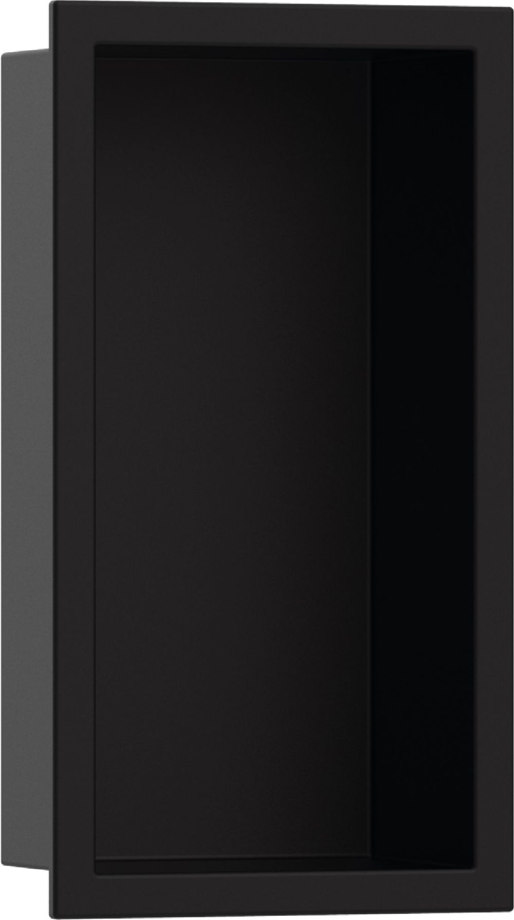 Darmowa Dostawa - Półka wnękowa 39 cm czarna Hansgrohe XtraStoris Original 56057670