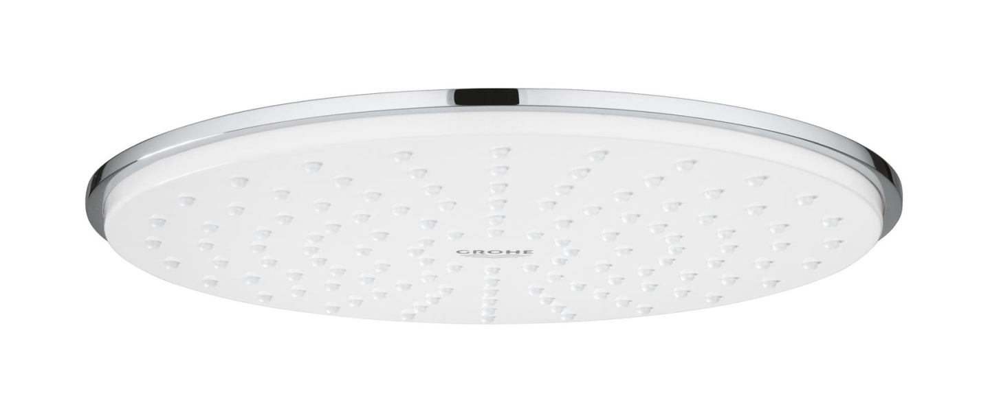 Darmowa Dostawa - Deszczownica 21x21 cm okrągła starlight chrome Grohe Rainshower 28368LS0