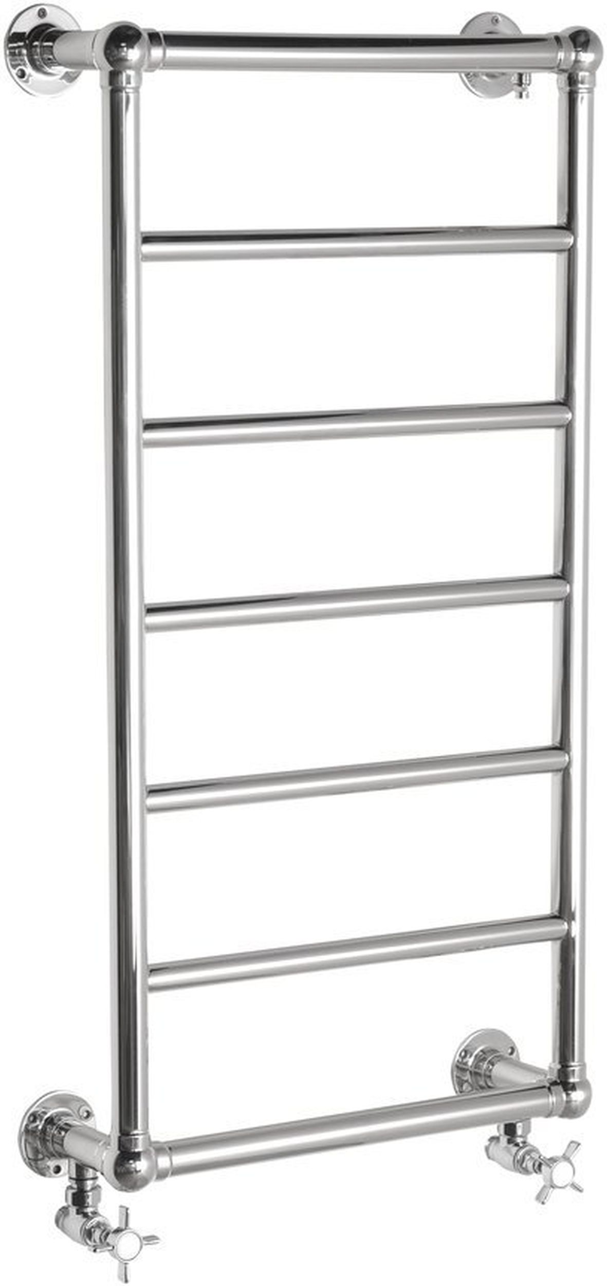 Darmowa Dostawa - Grzejnik łazienkowy dekoracyjny 95.1x49.3 cm stal szlachetna Sapho Uno NR816