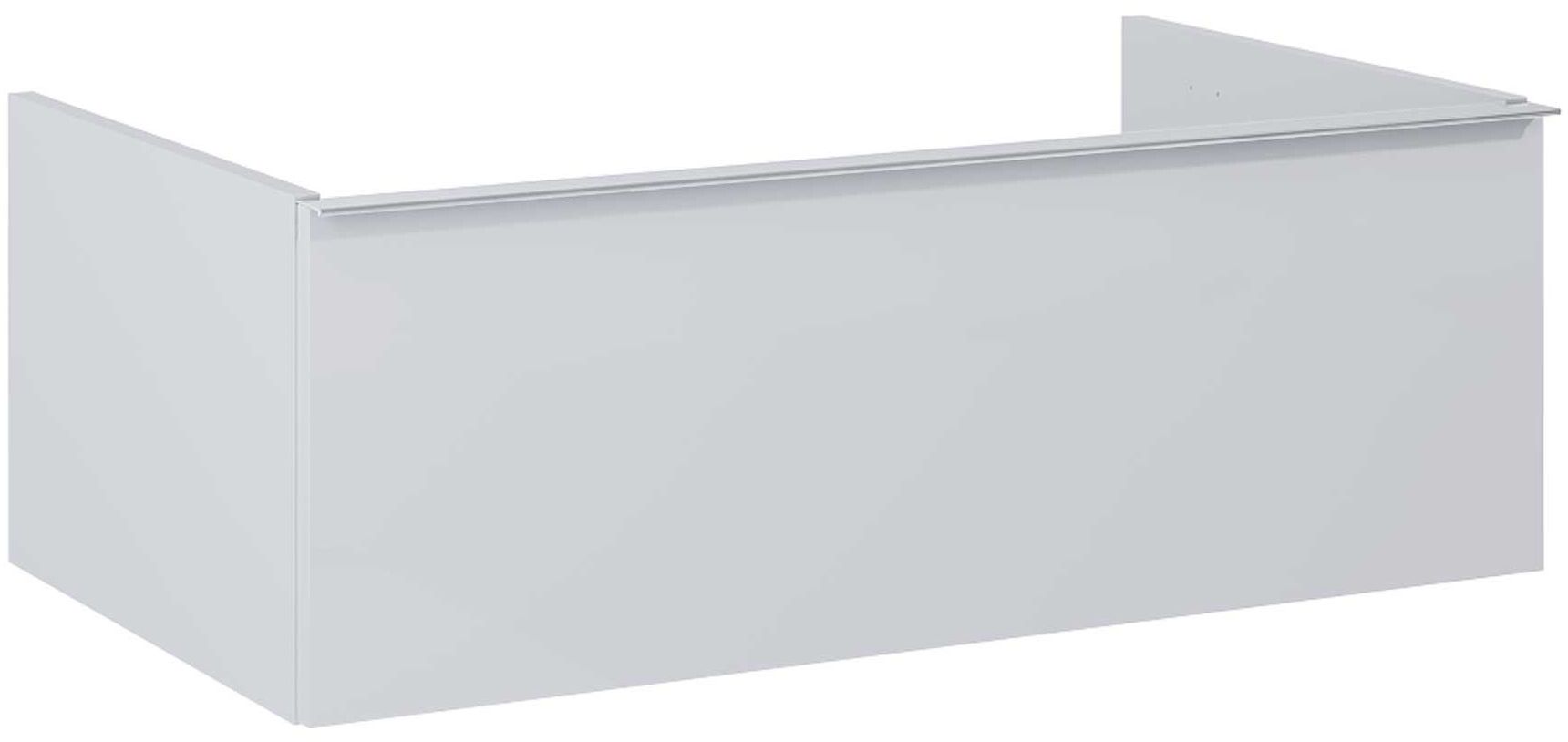Darmowa Dostawa - Szafka 80x44.9x28.1 cm podumywalkowa wisząca szara Elita Look RE080803027040