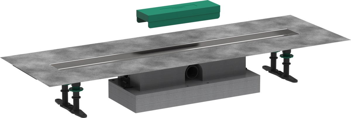 Darmowa Dostawa - Zestaw montażowy Hansgrohe uBox Universal 56018180