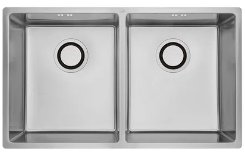 Darmowa Dostawa - Zlewozmywak stalowy 74x44 cm stal Laveo Ross SLR020T