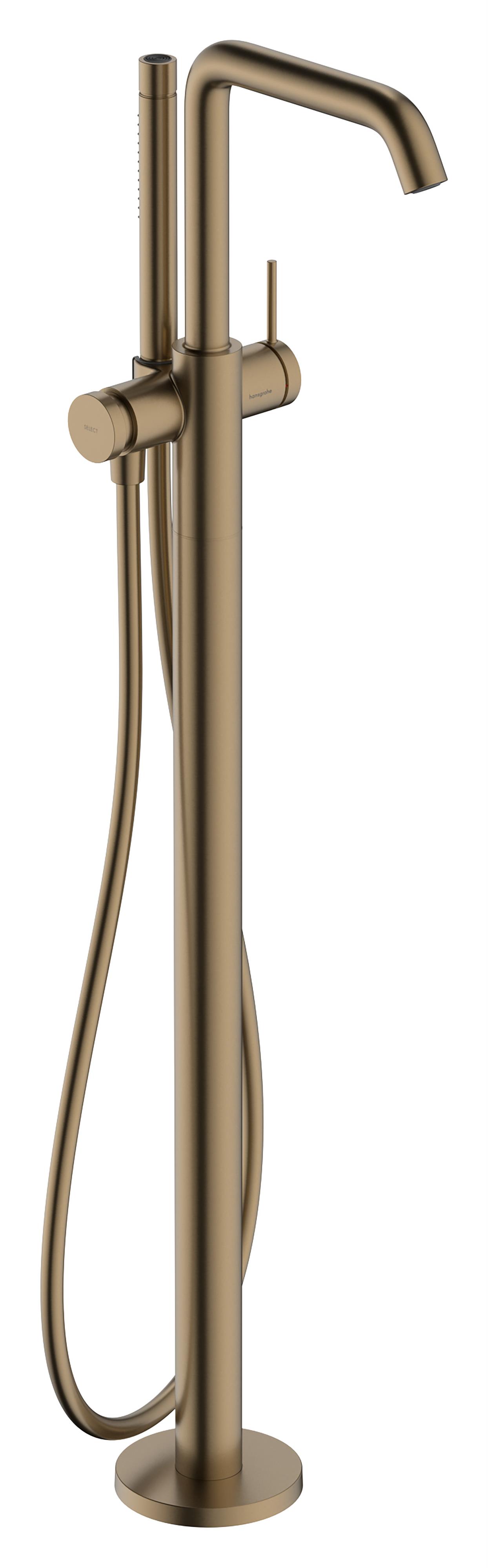 Darmowa Dostawa - Bateria wannowa wolnostojąca Hansgrohe Tecturis S 73440140