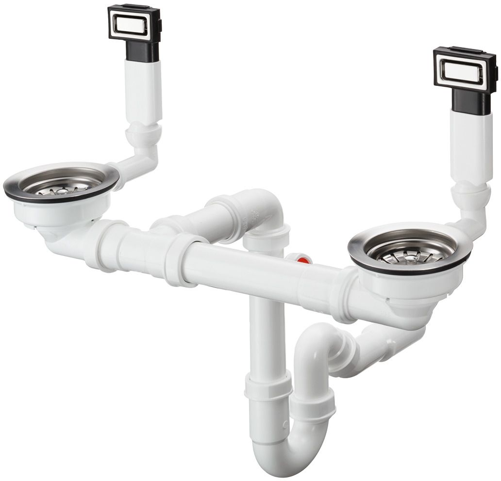 Darmowa Dostawa - Syfon zlewozmywakowy Hansgrohe D15 43922800