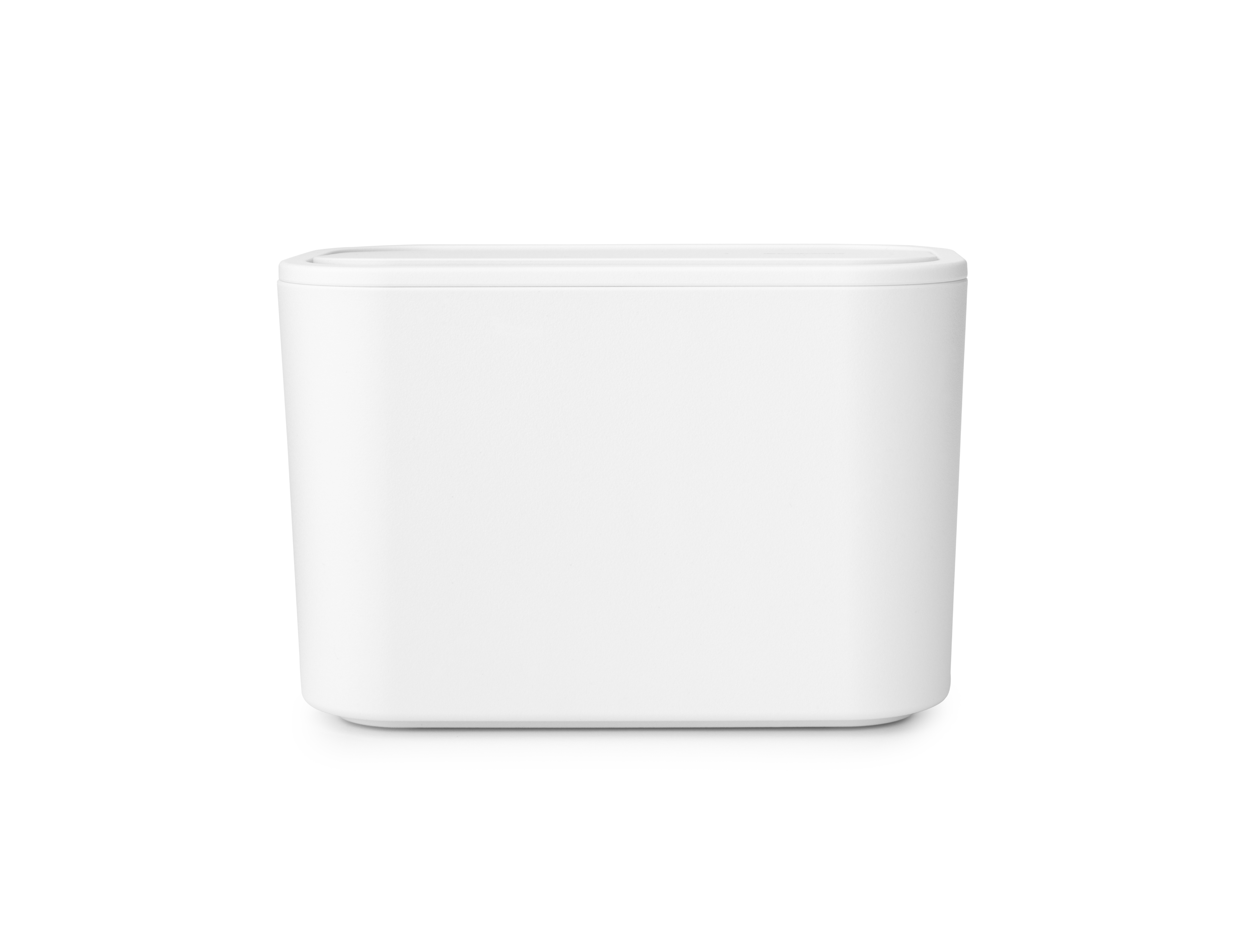 Darmowa Dostawa - Mini kosz na śmieci 0.2 l biały Brabantia MindSet 303388
