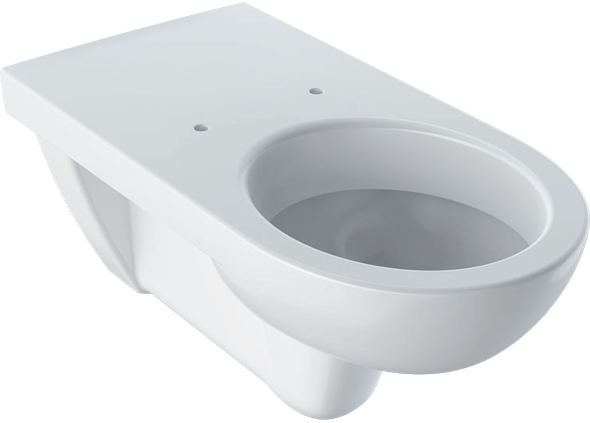 Darmowa Dostawa - Miska WC wisząca dla niepełnosprawnych biały Geberit Selnova Comfort 501044007