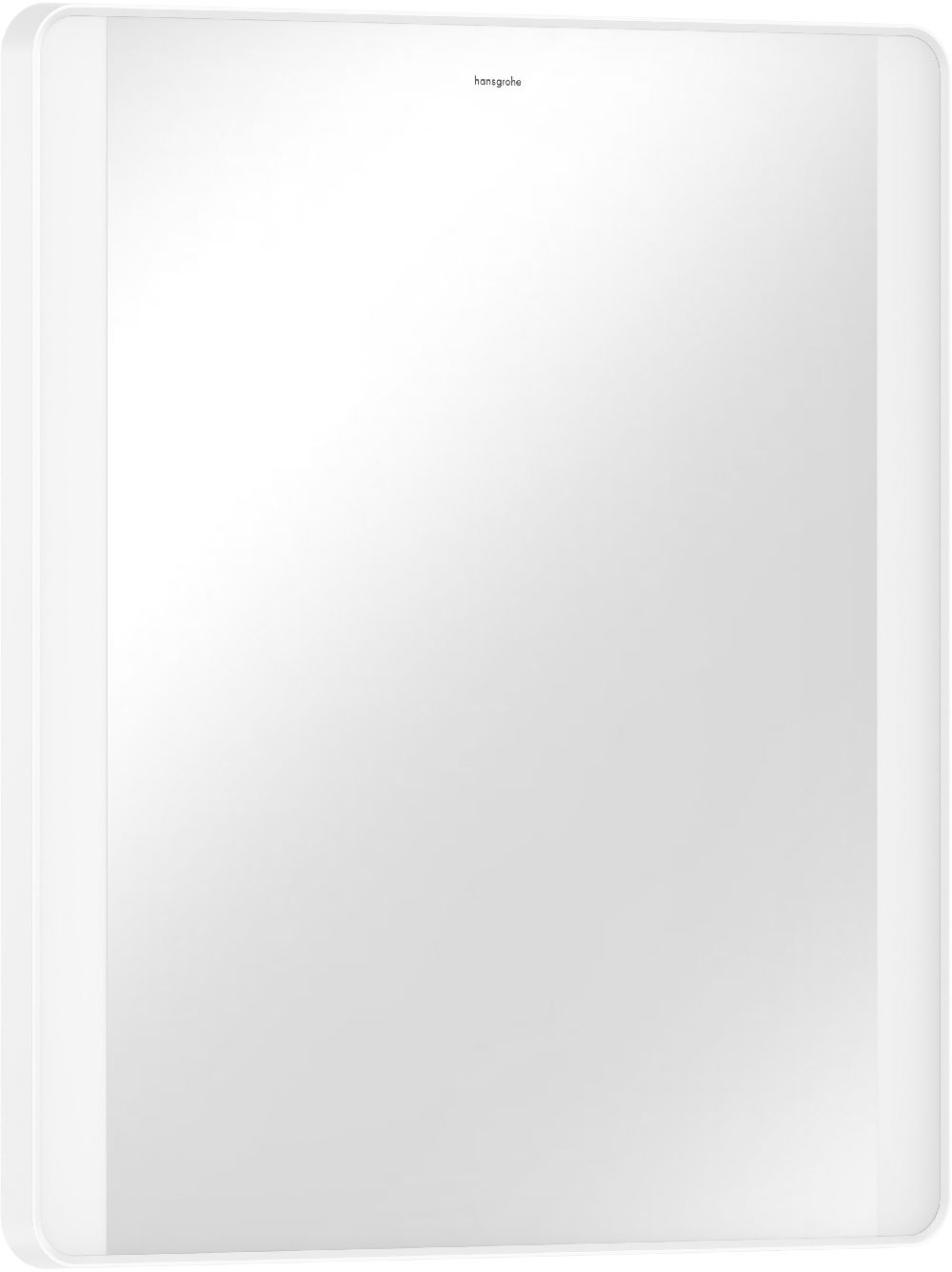 Darmowa Dostawa - Lustro 60x70 cm prostokątne z oświetleniem biały Hansgrohe Xarita Lite Q 54962700