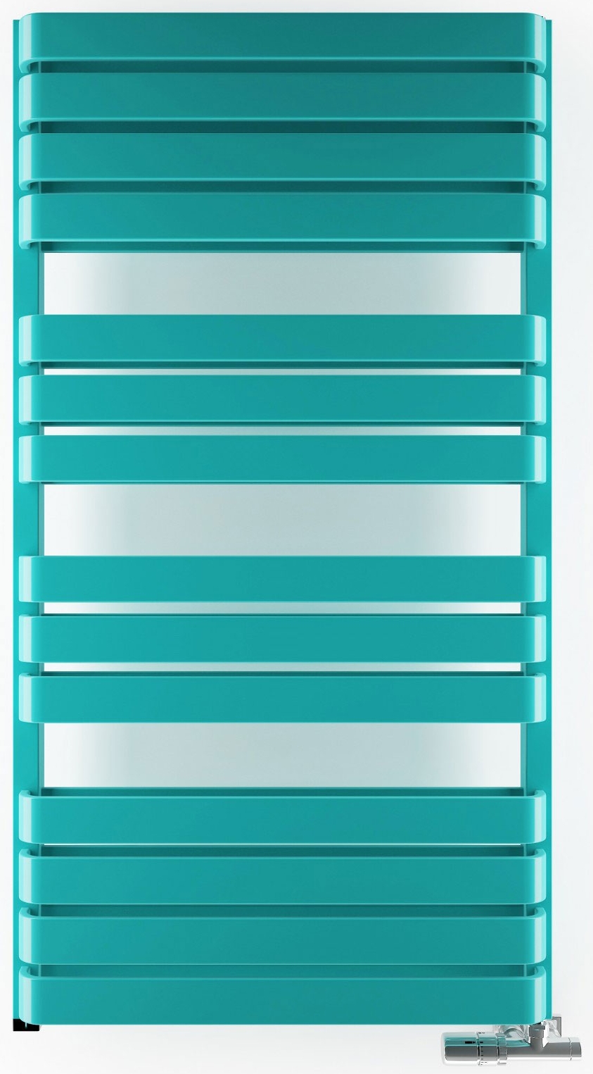 Darmowa Dostawa - Grzejnik łazienkowy 60x65.5 cm Terma Warp T Bold WZWBN065060K916S1U