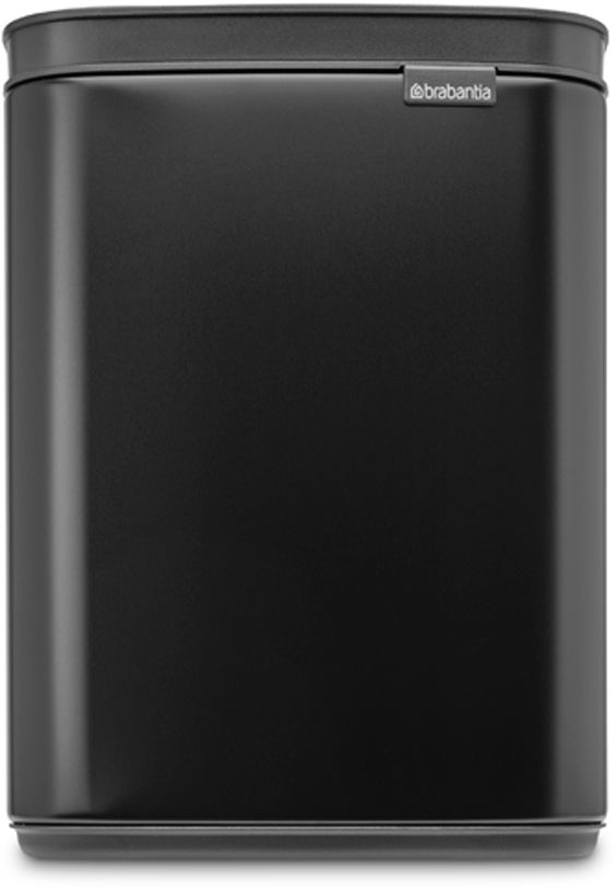 Darmowa Dostawa - Kosz na śmieci 4 l czarny Brabantia Bo 222481
