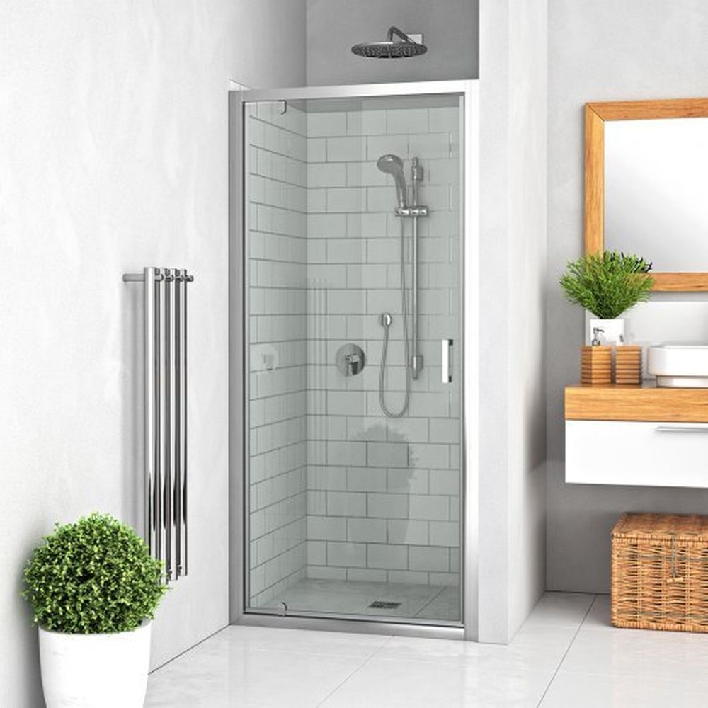 Darmowa Dostawa - Drzwi prysznicowe 80 cm uchylne Roth Lega 55180000000002