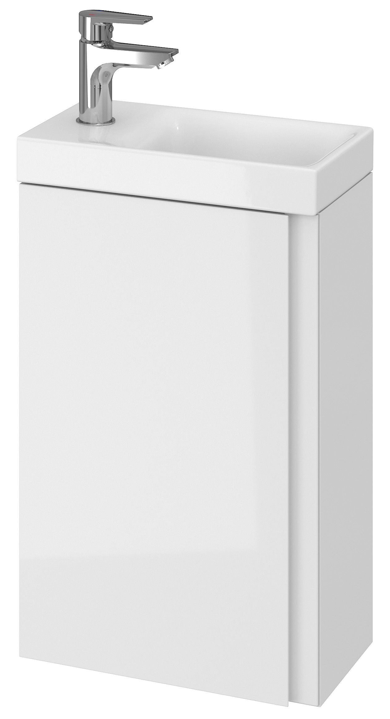 Darmowa Dostawa - Szafka wisząca podumywalkowa 39x21.5 cm Cersanit Moduo S929014