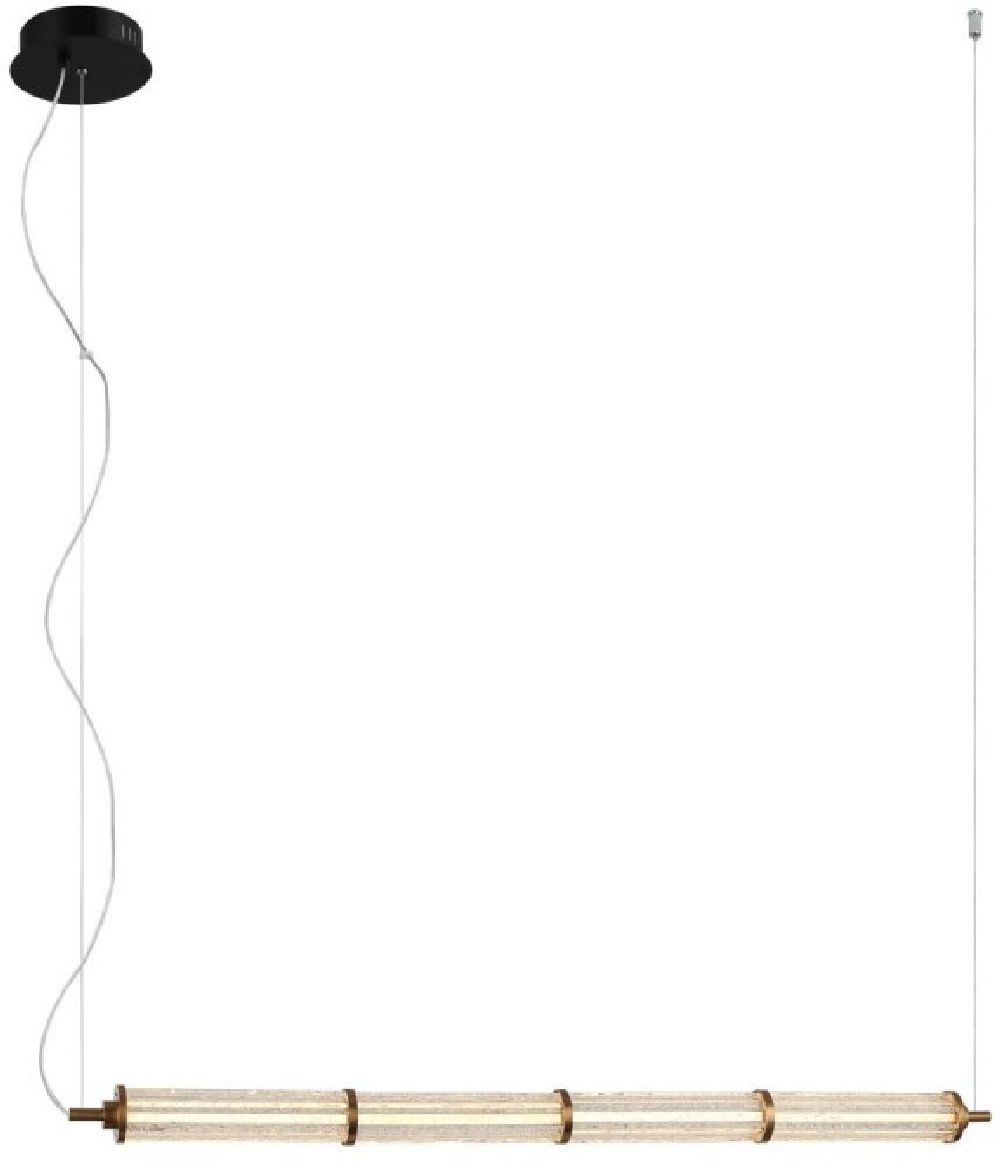 Darmowa Dostawa - Lampa wisząca 1x11 W przezroczysta Italux Sanpo PND263844GDCL