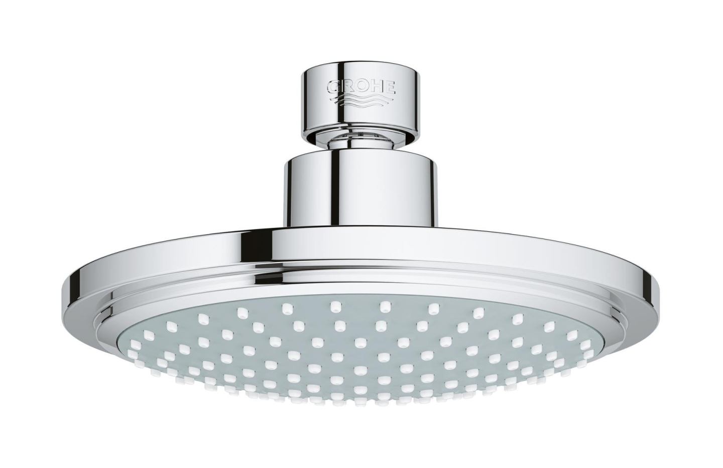 Darmowa Dostawa - Deszczownica 16x16 cm okrągła starlight chrome Grohe Euphoria 28233000