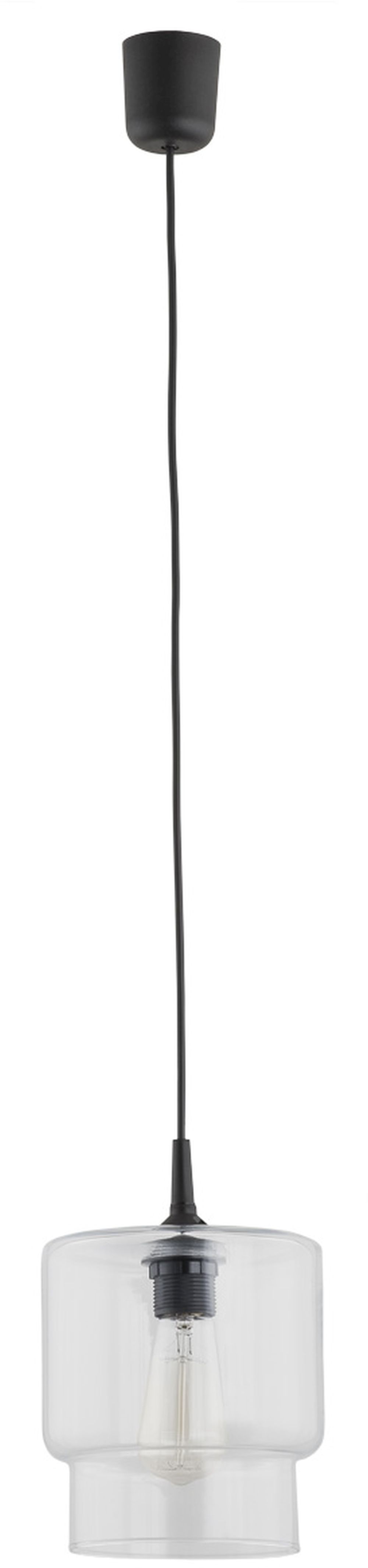 Darmowa Dostawa - Lampa wisząca 1x15 W przezroczysta Argon Newa 3275