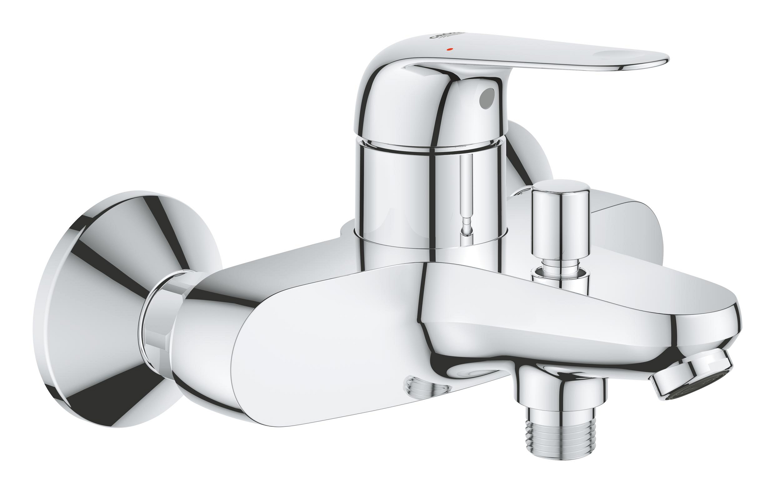 Darmowa Dostawa - Bateria wannowo-prysznicowa ścienna chrom Grohe Swift 24335001