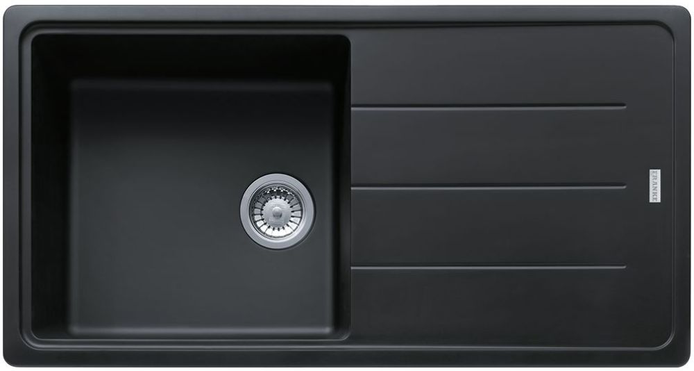 Darmowa Dostawa - Zlewozmywak granitowy 97x50 cm szary/grafitowy/onyx Franke Basis 1140676289