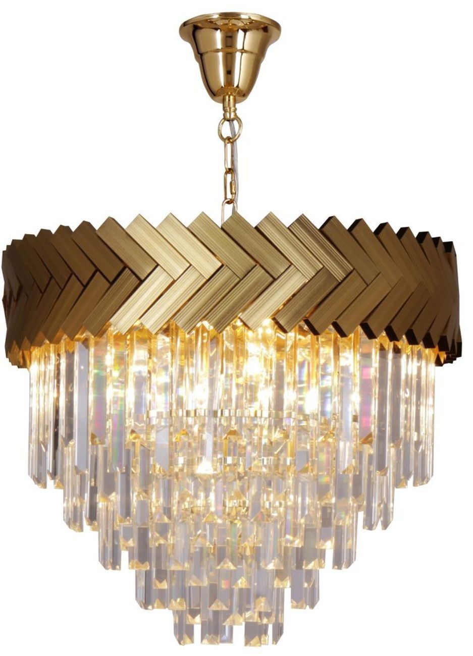 Darmowa Dostawa - Lampa wisząca powyżej 6x40 W przezroczysta Zuma Line Lyon 239109