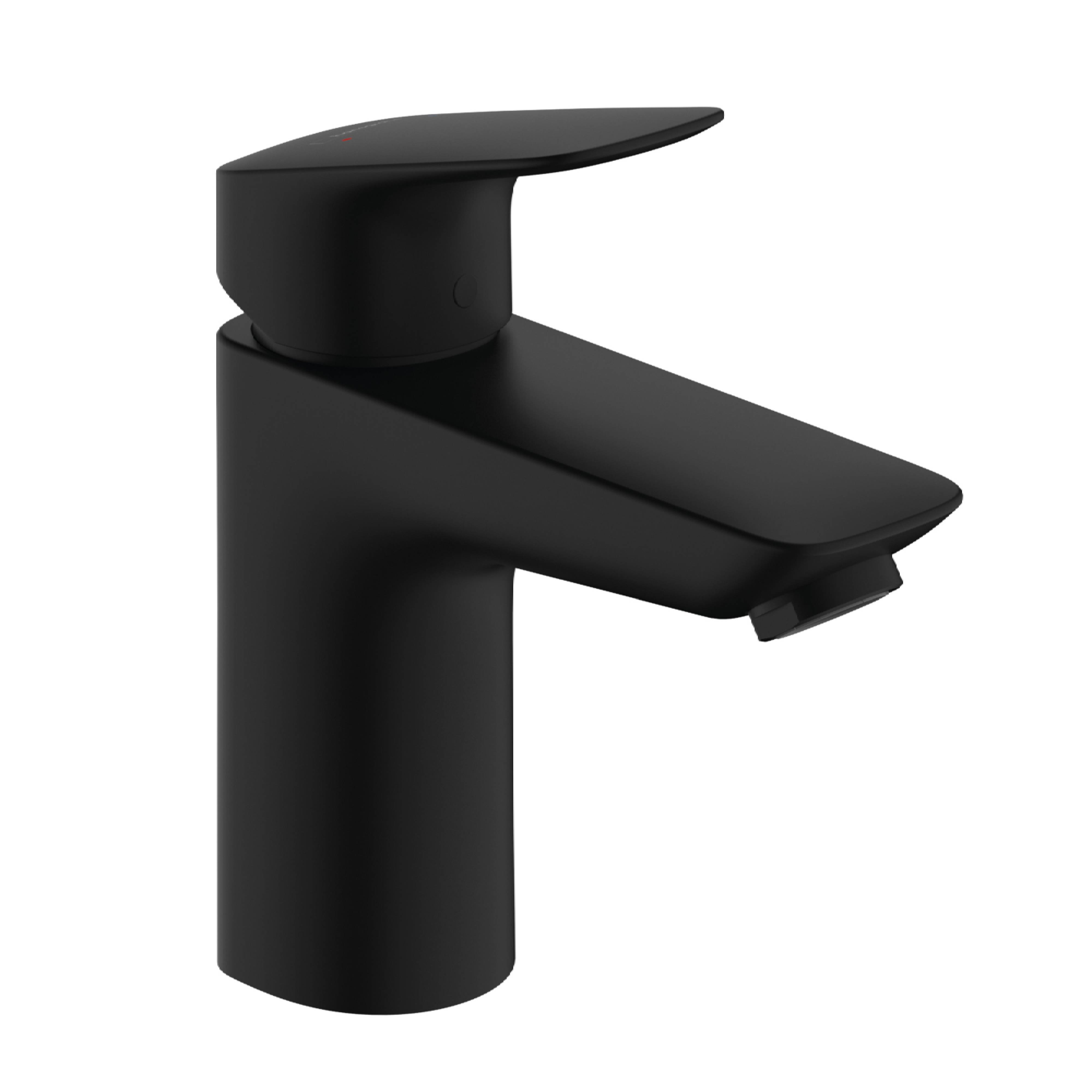 Darmowa Dostawa - Bateria umywalkowa stojąca czarny Hansgrohe Logis 71100670