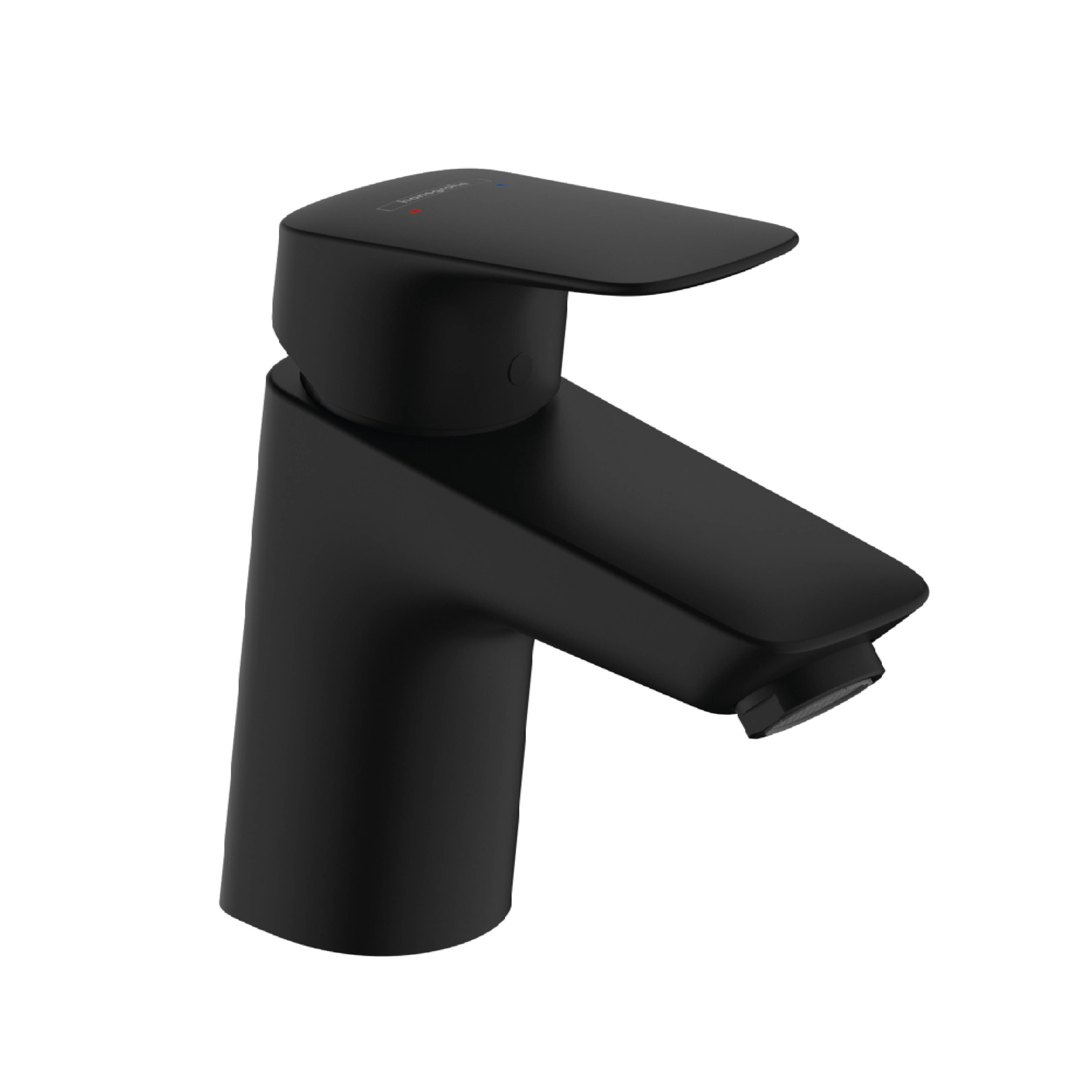 Darmowa Dostawa - Bateria umywalkowa stojąca czarny Hansgrohe Logis 71071670