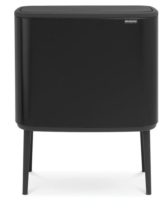 Darmowa Dostawa - Kosz na śmieci 36 l czarny Brabantia Bo 315824