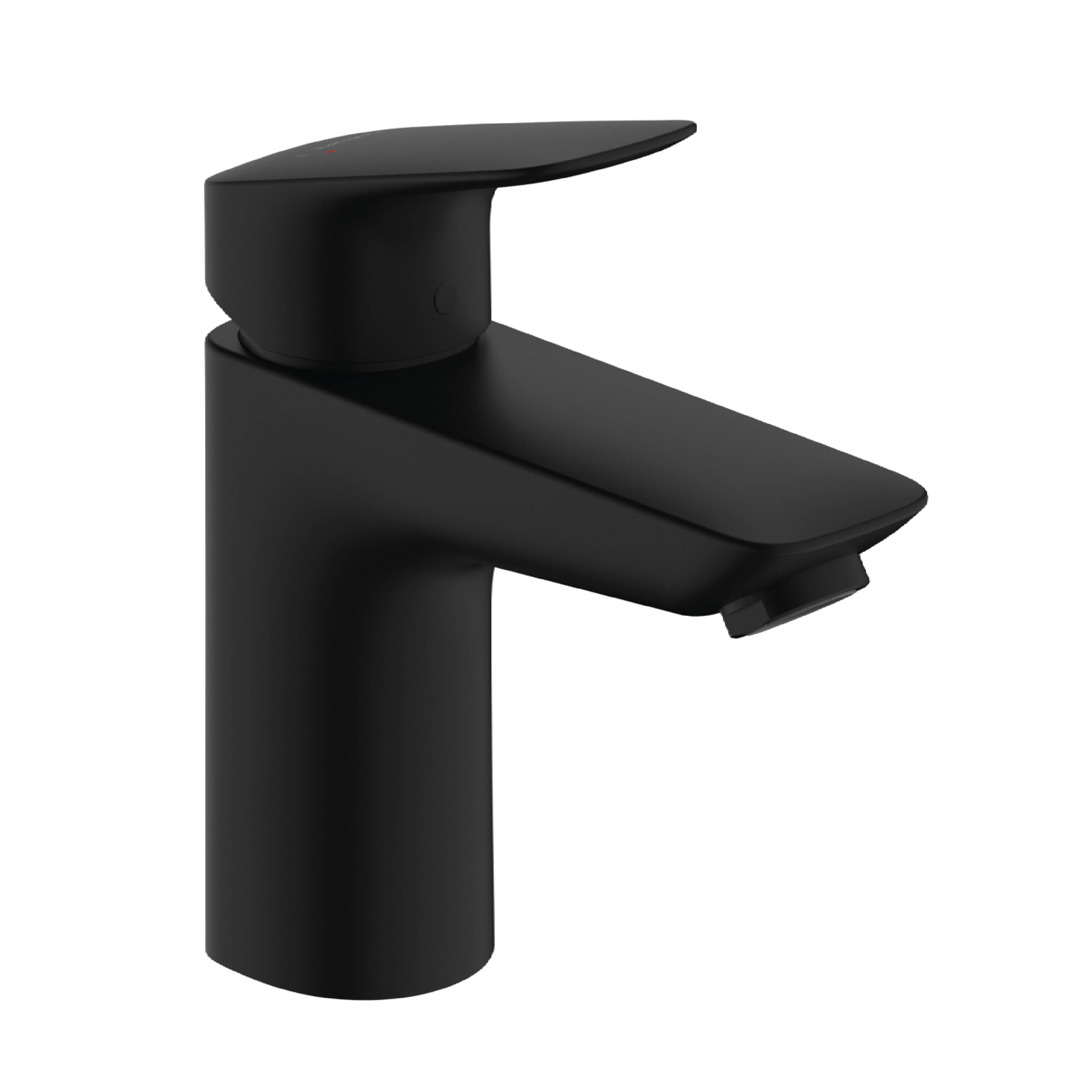 Darmowa Dostawa - Bateria umywalkowa stojąca czarny Hansgrohe Logis 71101670