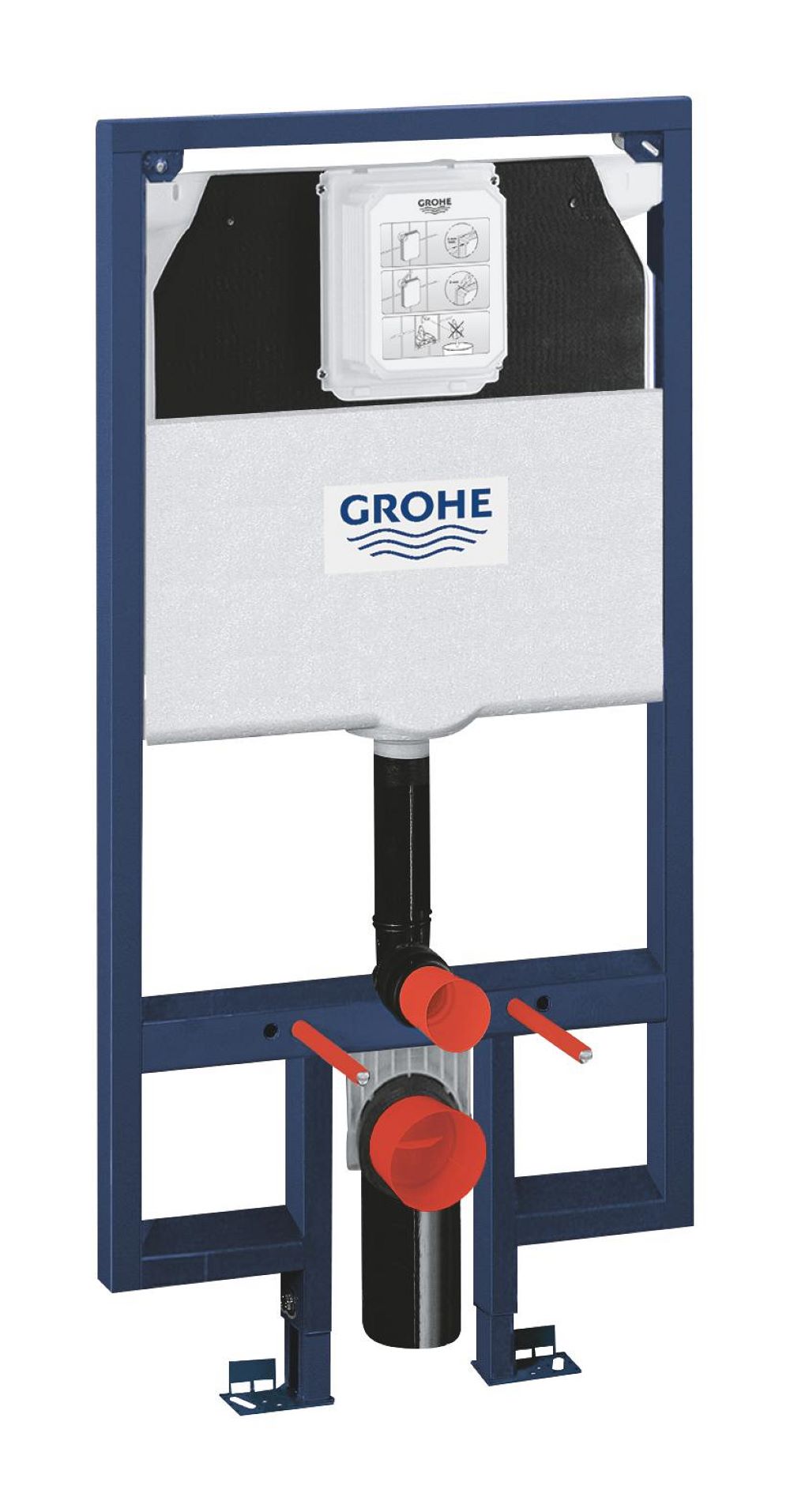 Darmowa Dostawa - Stelaż podtynkowy do miski wc wiszącej Grohe Rapid SL 38994000