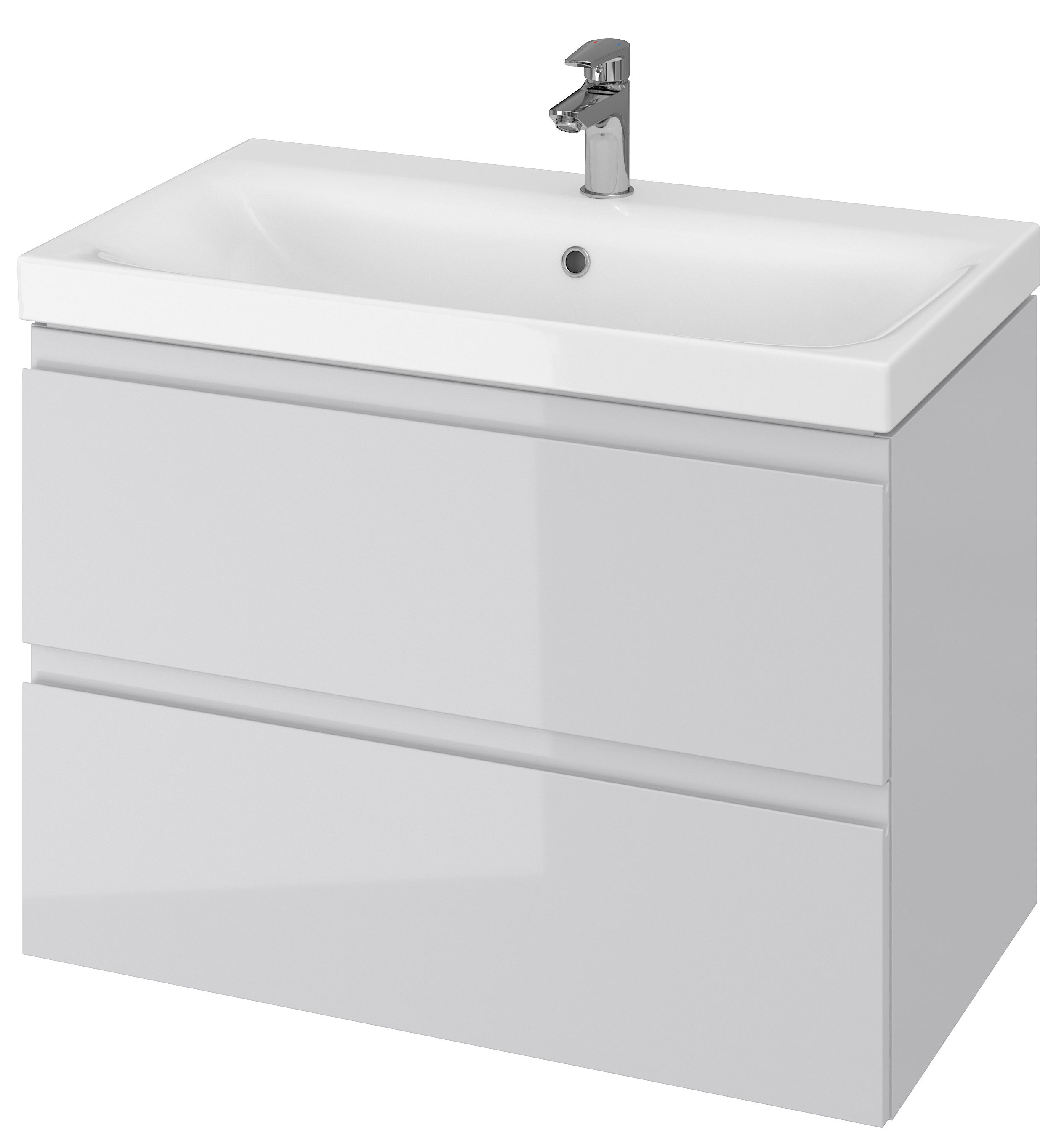 Darmowa Dostawa - Szafka wisząca podumywalkowa 79.5x44.7 cm Cersanit Moduo S929007