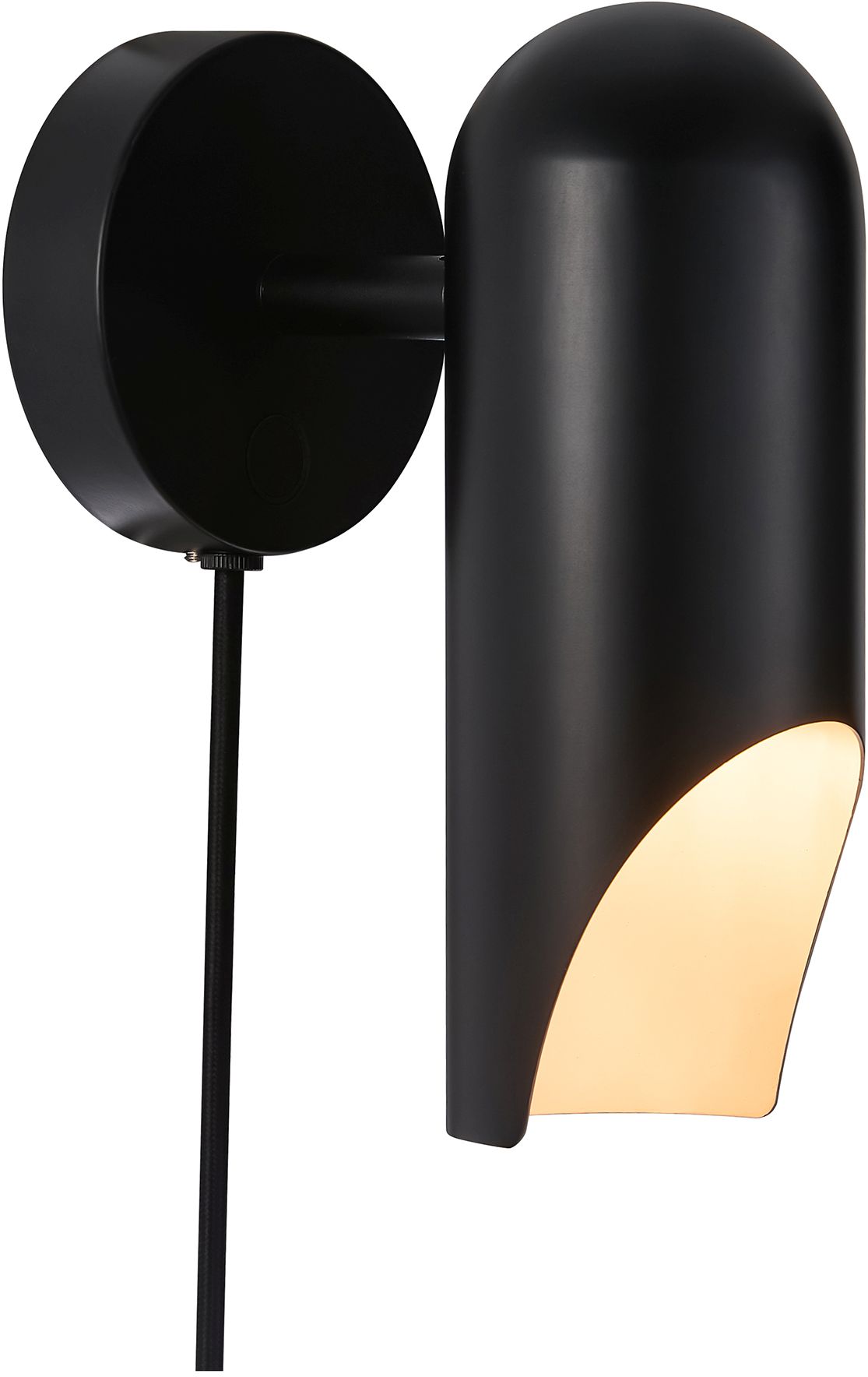 Darmowa Dostawa - Kinkiet 1x8 W czarny Nordlux Rochelle 2320301003