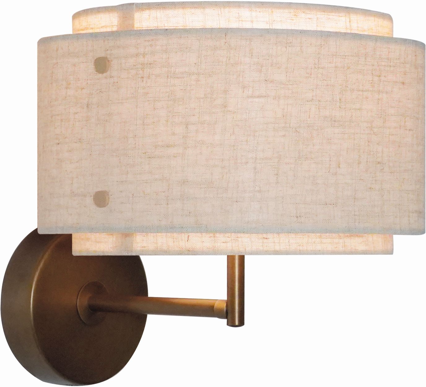 Darmowa Dostawa - Kinkiet 1x25 W beżowy Nordlux Takai 2320421018