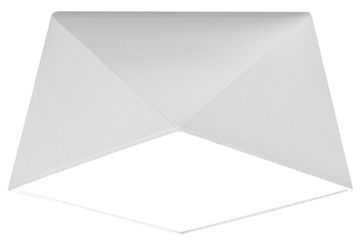 Darmowa Dostawa - Plafon 1x60 W biały Sollux Lighting Hexa SL0686