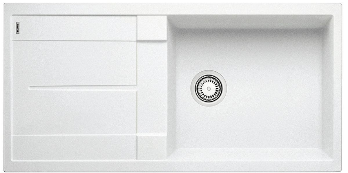 Darmowa Dostawa - Zlewozmywak granitowy 100x50 cm Blanco Metra XL 6 S 515136