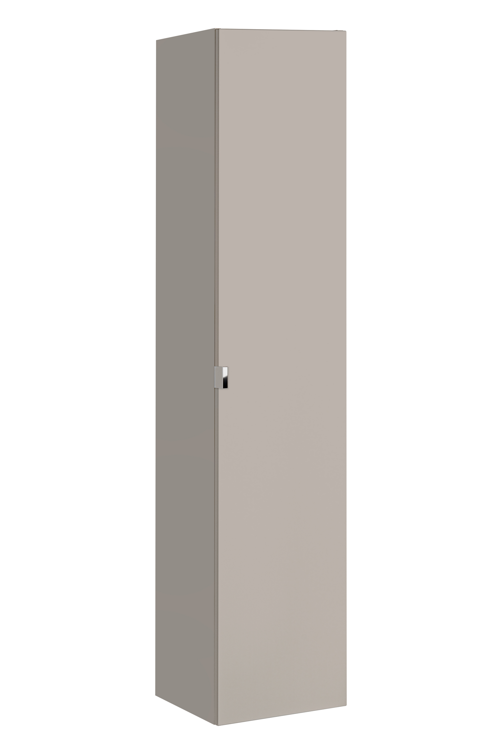 Darmowa Dostawa - Szafka 35x33x160 cm boczna wisząca szara Comad Santa Fe Taupe SANTAFETAUPE8001B1D2S