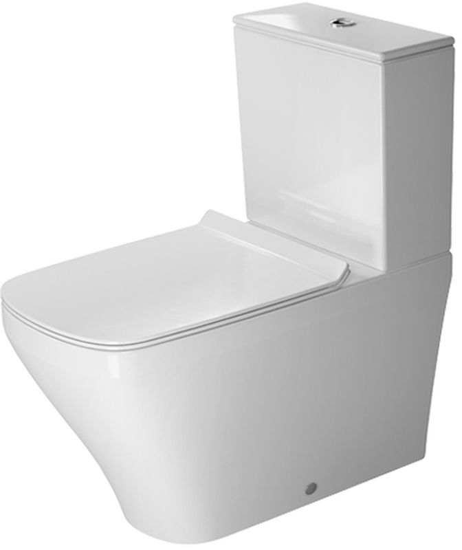 Darmowa Dostawa - Miska kompakt WC Duravit DuraStyle 2156090000
