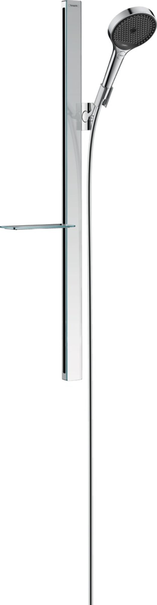 Darmowa Dostawa - Zestaw prysznicowy ścienny chrom Hansgrohe Rainfinity 27671000