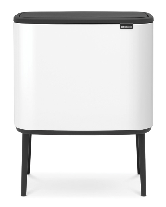 Darmowa Dostawa - Kosz na śmieci 36 l biały Brabantia Bo 313509