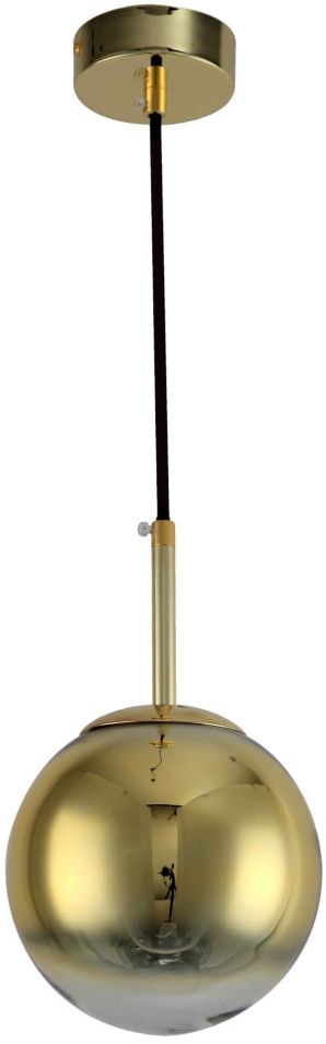 Darmowa Dostawa - Lampa wisząca 1x40 W przezroczysta Light Prestige Palla LP28441PSGD