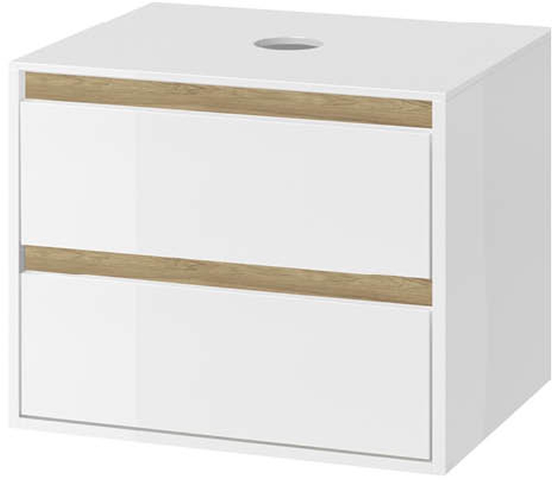 Darmowa Dostawa - Szafka wisząca podumywalkowa 80x45.7 cm Excellent Tuto MLEX0104800WHBL