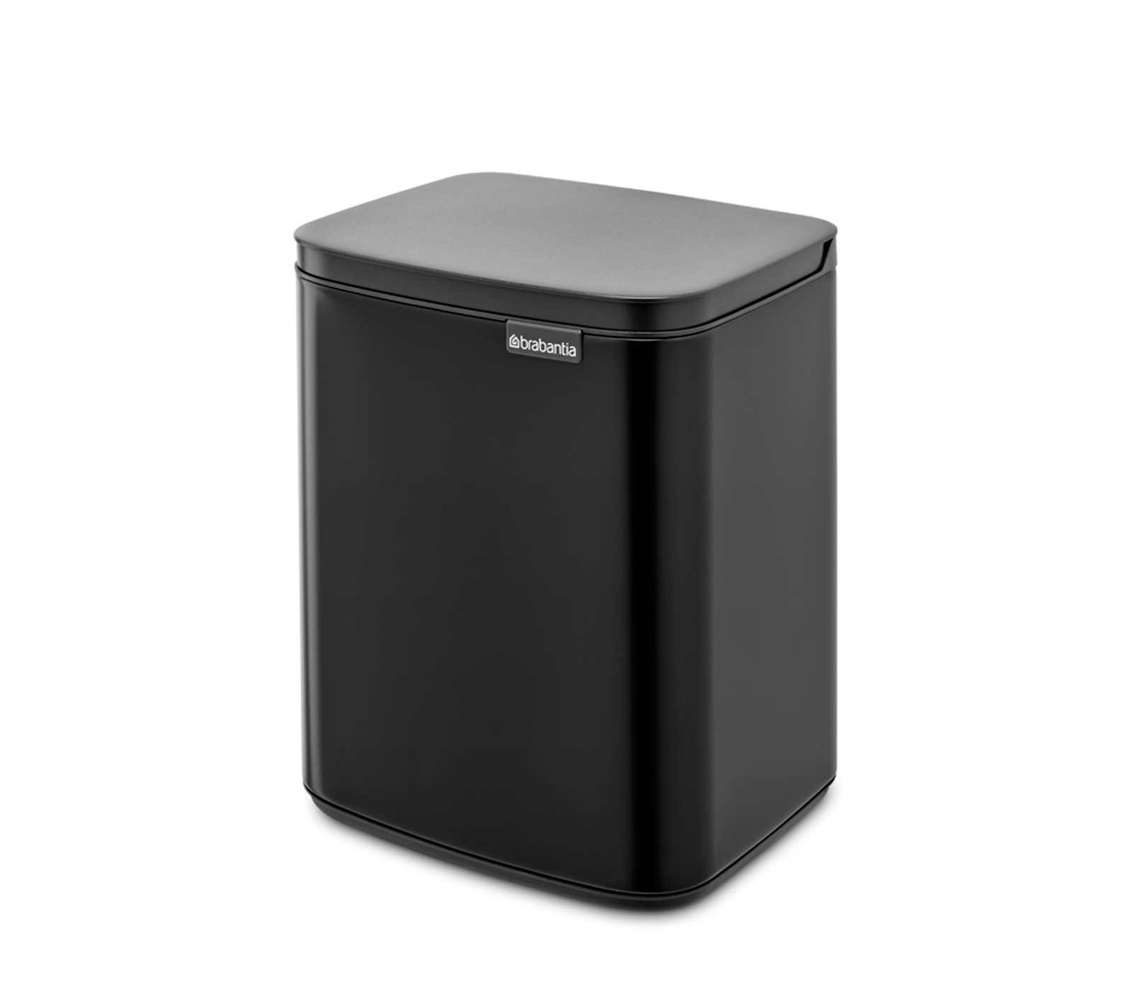 Darmowa Dostawa - Kosz na śmieci 7 l czarny Brabantia Bo 222900