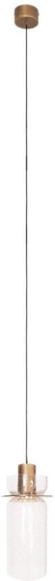 Darmowa Dostawa - Lampa wisząca 1x8 W mosiądz-przezroczysta MaxLight Signature P0531
