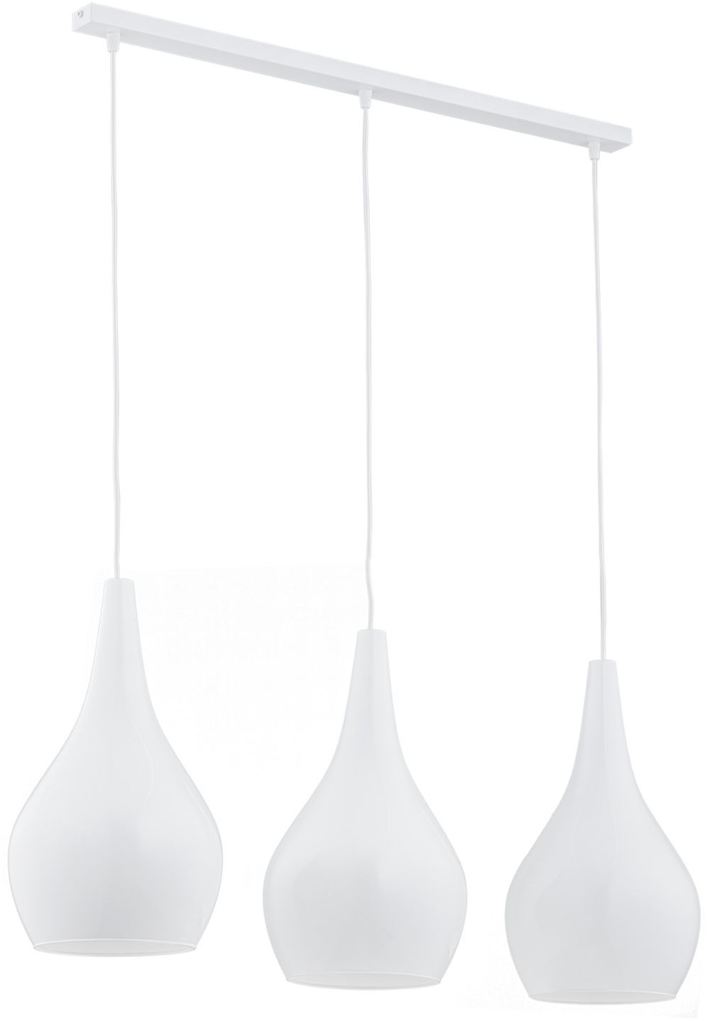 Darmowa Dostawa - Lampa wisząca 3x15 W przezroczysta Argon Santana 1408