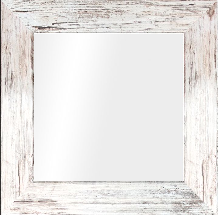 Darmowa Dostawa - Lustro 60x60 cm kwadratowe drewno Styler Jyvaskyla LU01218