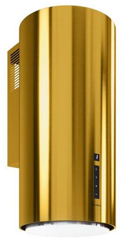 Darmowa Dostawa - Okap kuchenny 39 cm ścienny złoty Globalo Silent Quality Heweno HEWENO393GOLD