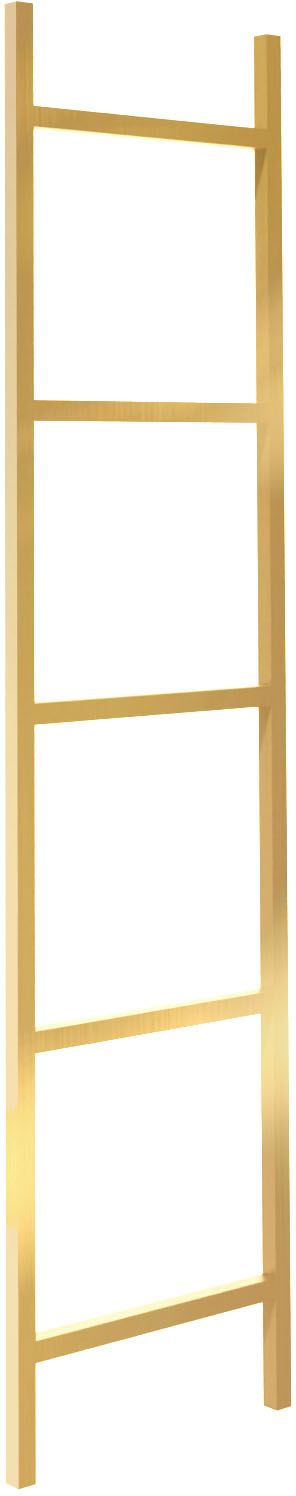 Darmowa Dostawa - Wieszak na ręcznik złoty Baltica Design Kai 5904107905341