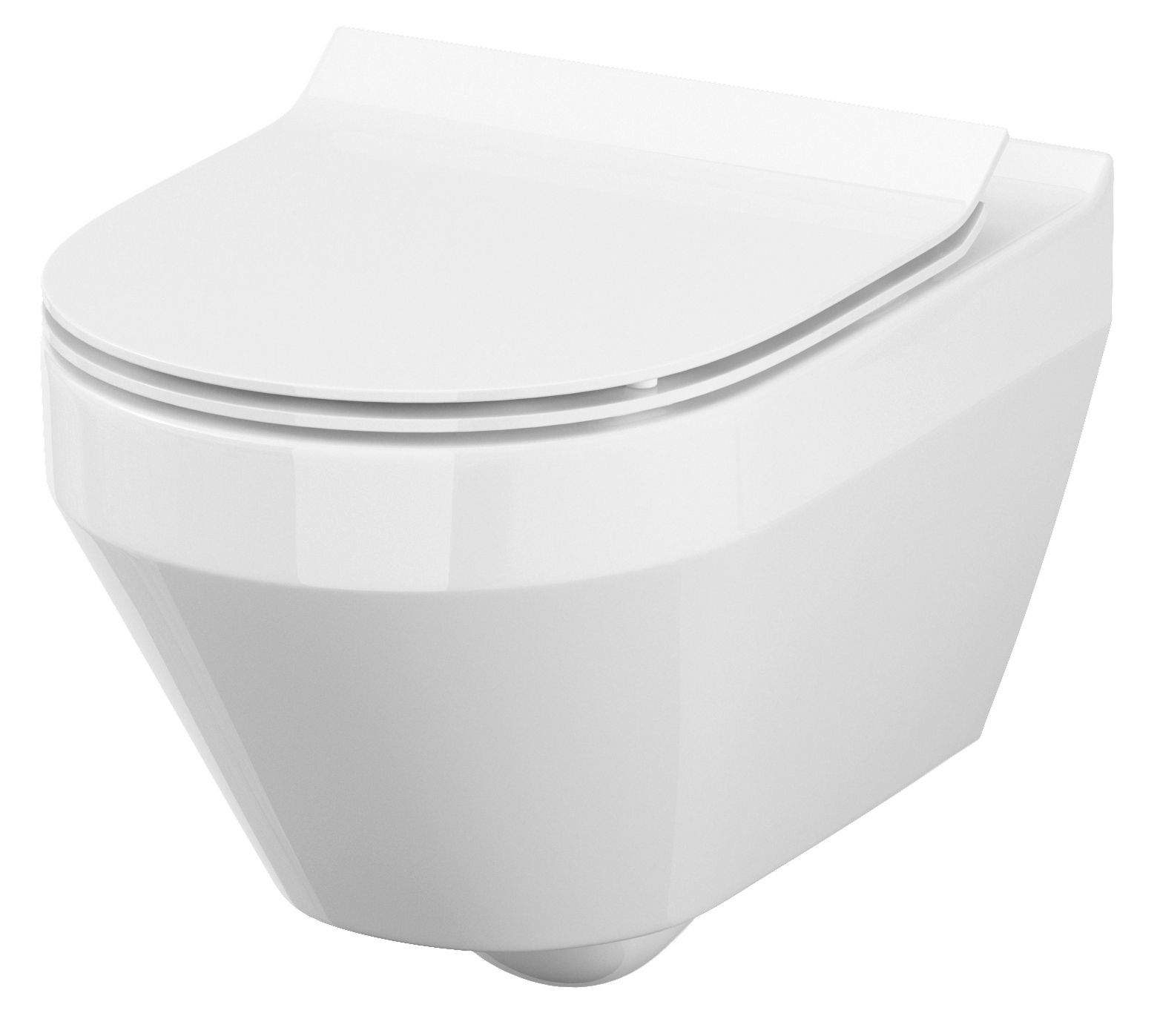 Darmowa Dostawa - Miska WC z deską wolnoopadającą Cersanit Crea S701212ECO