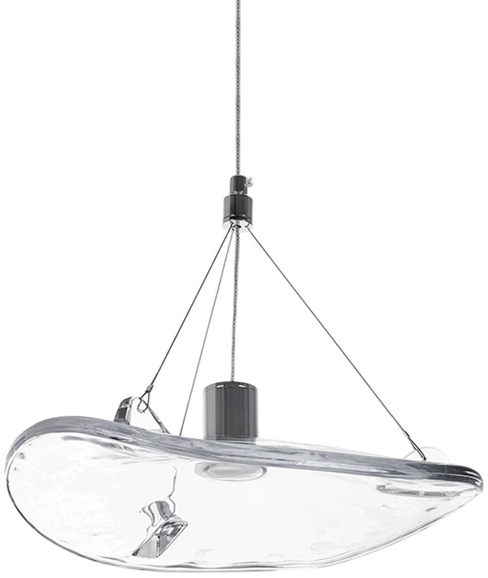 Darmowa Dostawa - Lampa wisząca 1x3 W przezroczysta Moosee Aqua MSE1501100392
