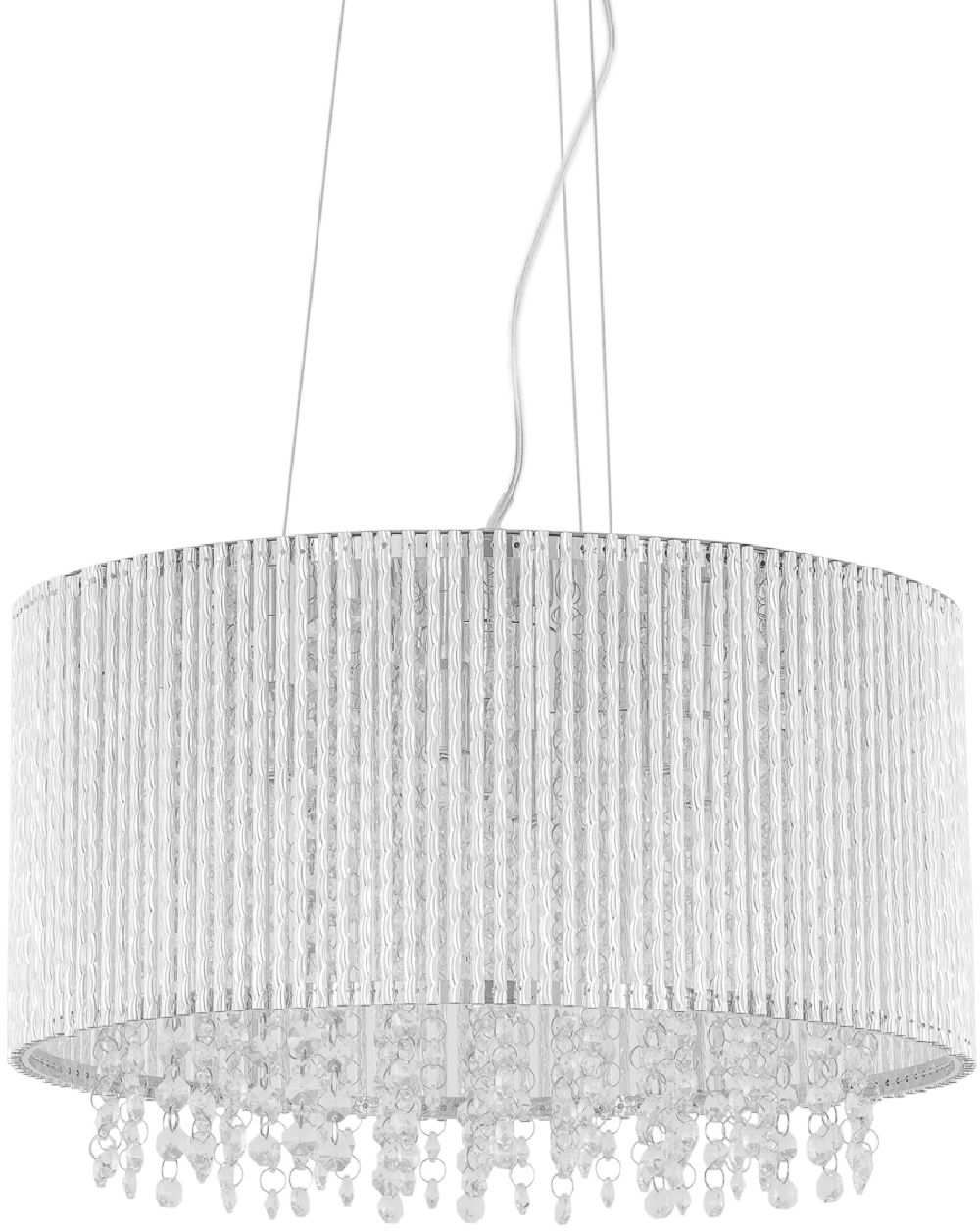 Darmowa Dostawa - Lampa wisząca x42 W srebrna Italux Anabella P020707DF4QL