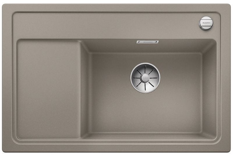Darmowa Dostawa - Zlewozmywak granitowy 78x51 cm Blanco Zenar XL 6 S Compact 523782