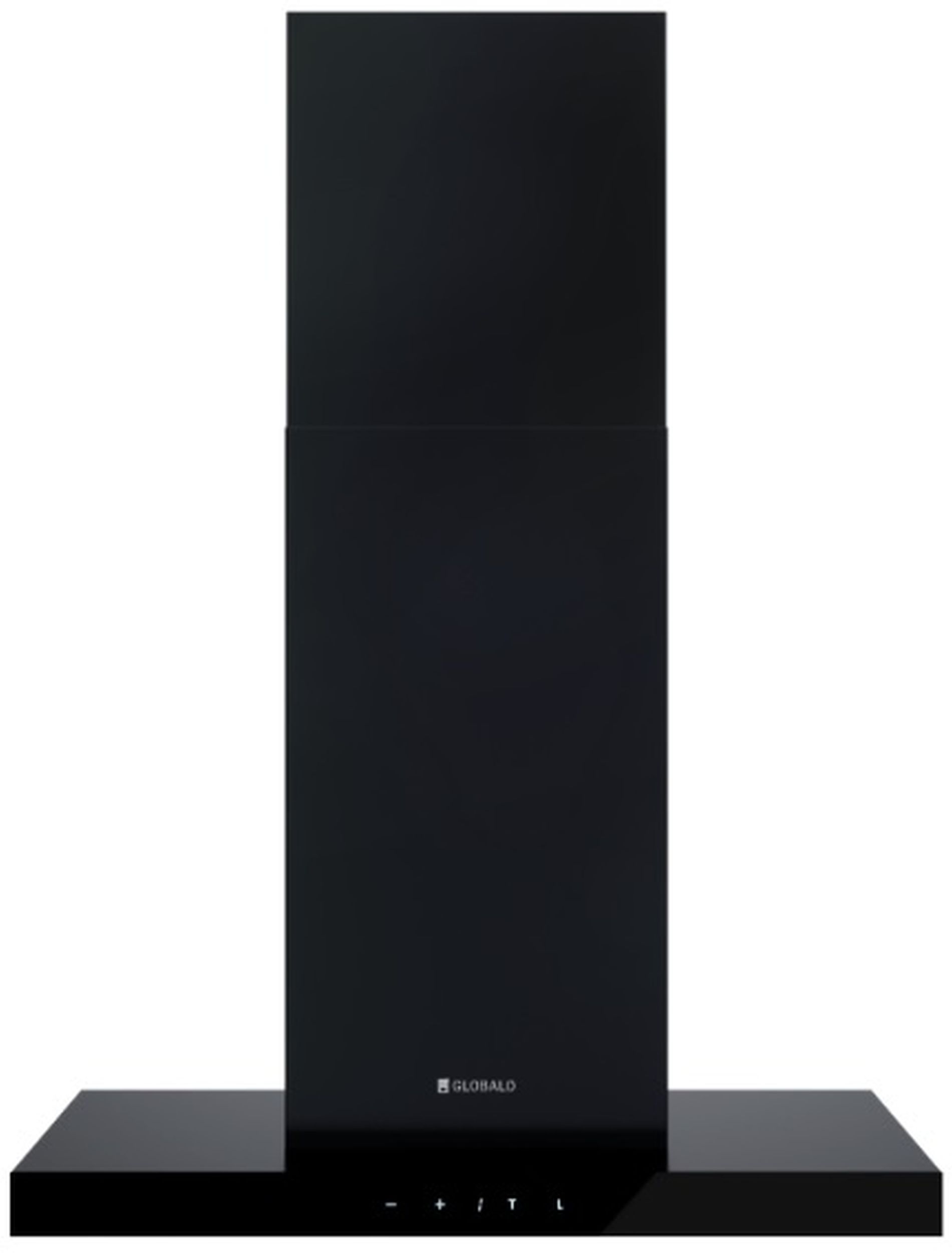Darmowa Dostawa - Okap przyścienny 60 cm czarny Globalo Design Aventelio AVENTELIO601BLACK