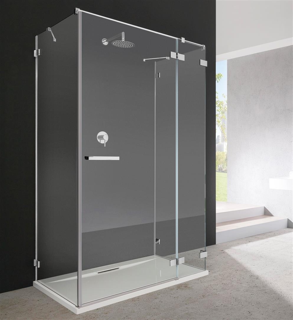 Darmowa Dostawa - Drzwi prysznicowe 110 cm uchylne Radaway Euphoria 38381201R/38322101R